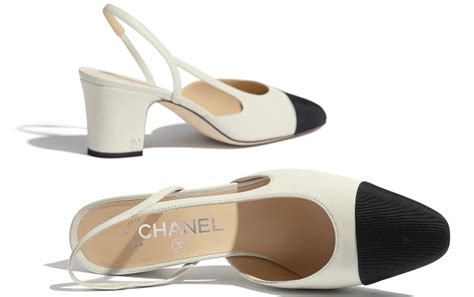 Slingback: l’iconica scarpa bicolore ideata da Coco Chanel